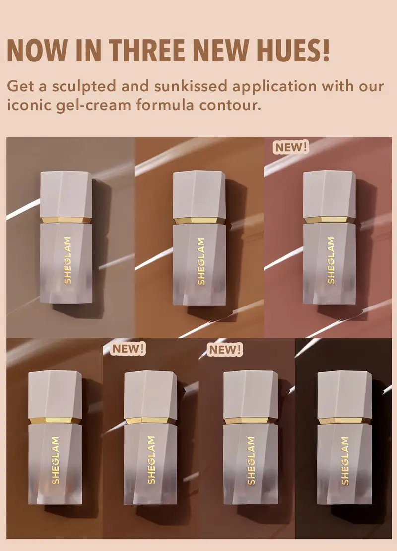 Contour Liquido Sun Sculpt - Soft Tan, Unisex, Rosa miniatura 3