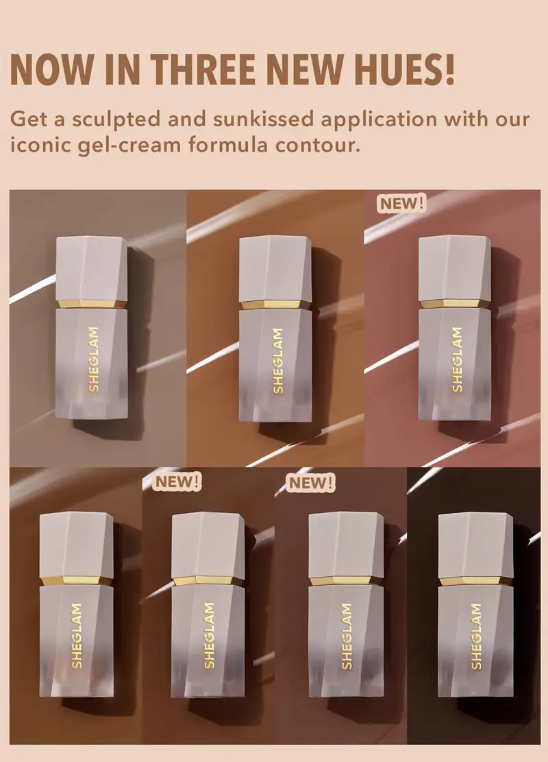 Contour Liquido Sun Sculpt - Tawny Amber, Unisex, Arancione scuro miniatura 3