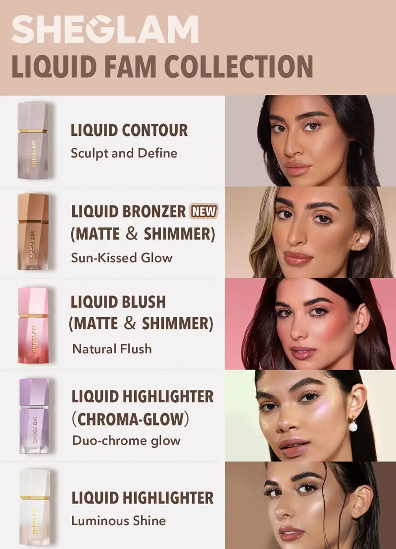 Contour Liquido Sun Sculpt - Warm Honey, Unisex, Giallo mais miniatura 2