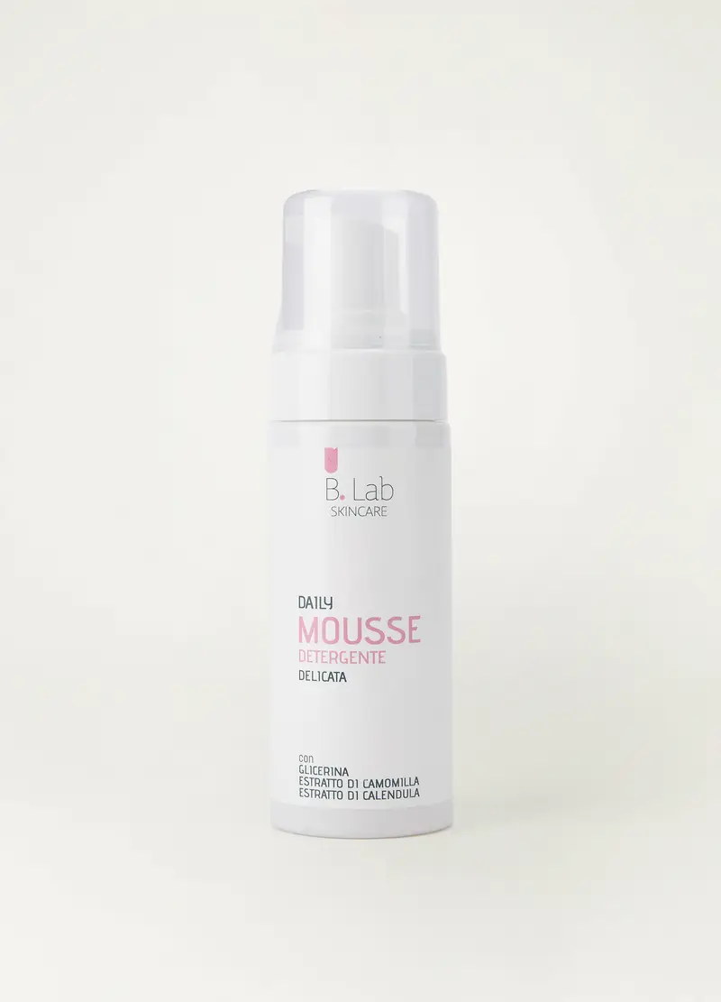 Daily Mousse Detergente Delicata, Donna, Trasparente