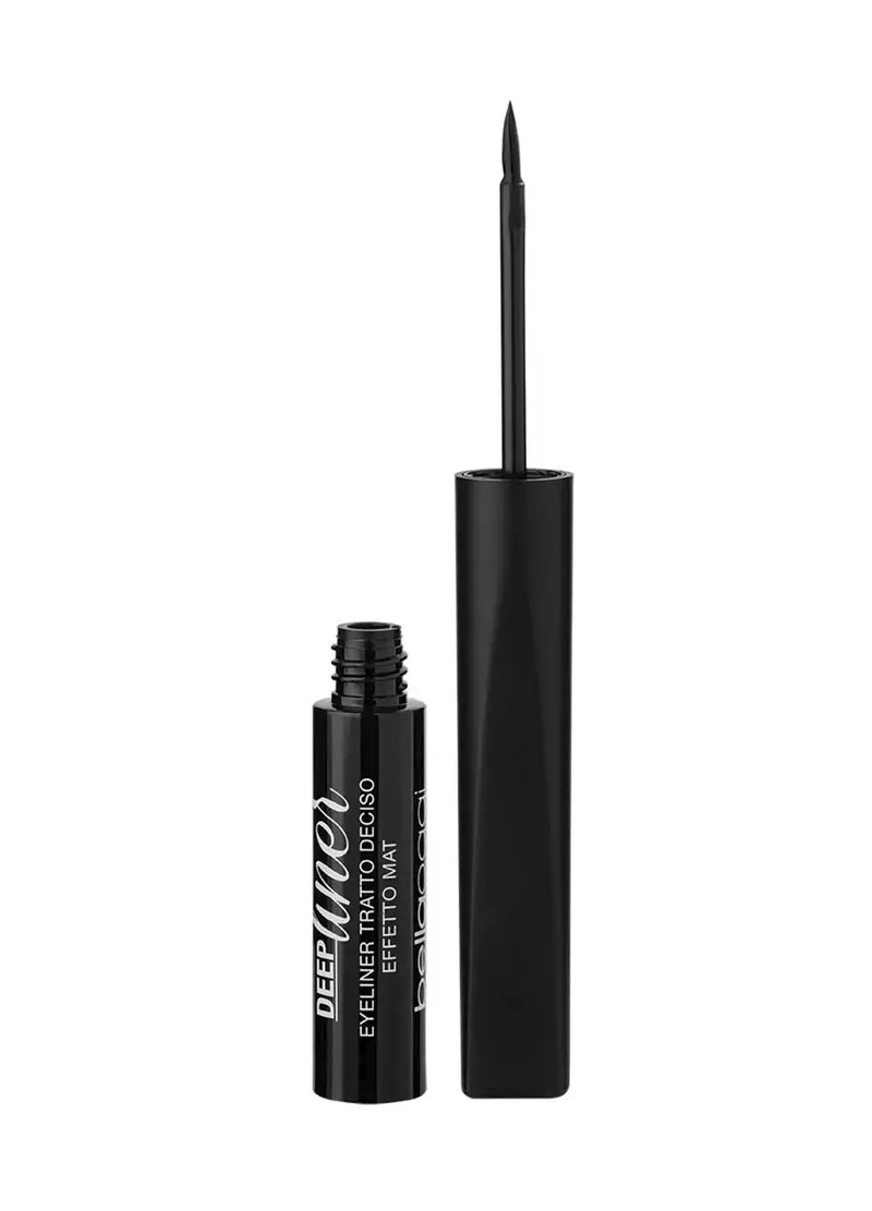 , Deep Liner, Unisex, Nero miniatura 2