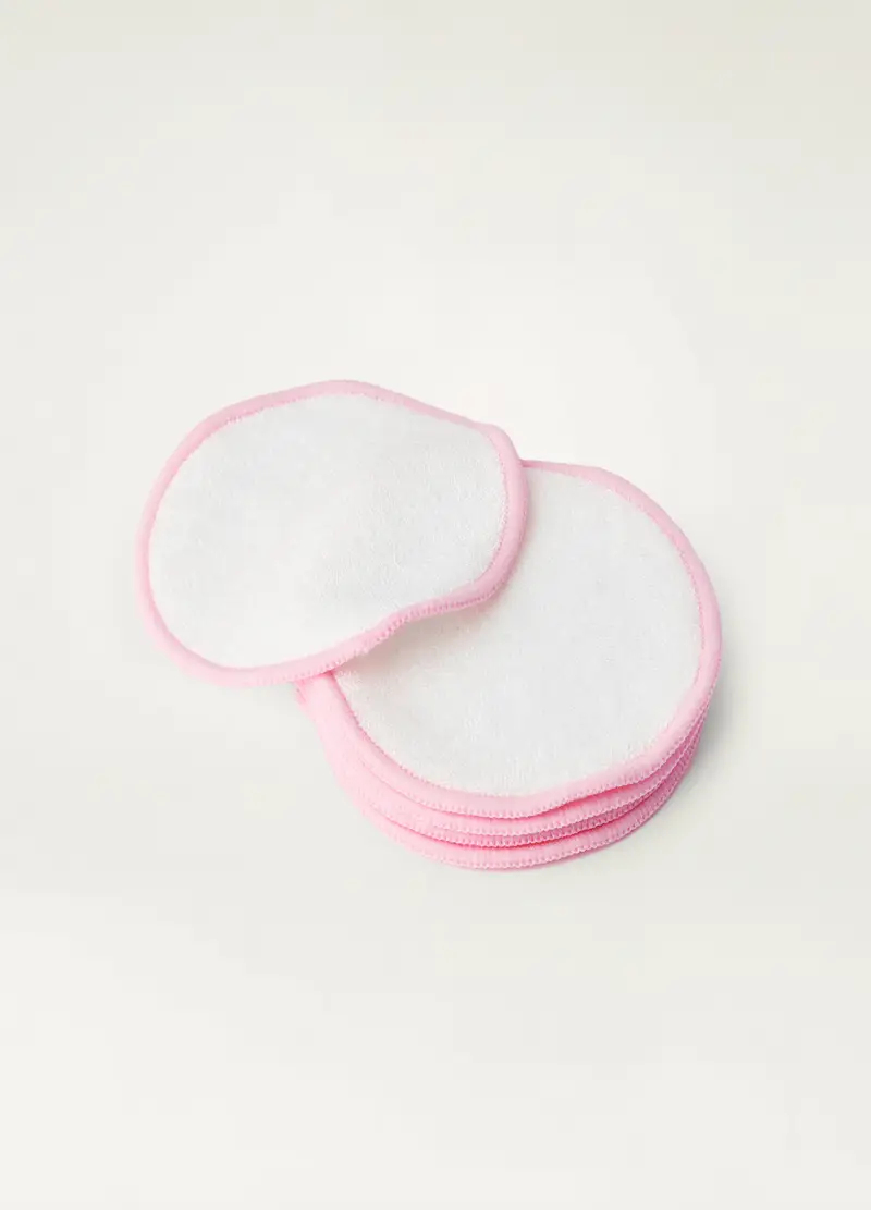 Dischetti Struccanti 5pz, Donna, Bianco miniatura 3