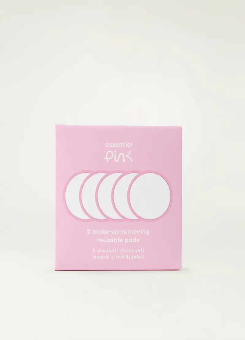 Dischetti Struccanti 5pz, Donna, Bianco