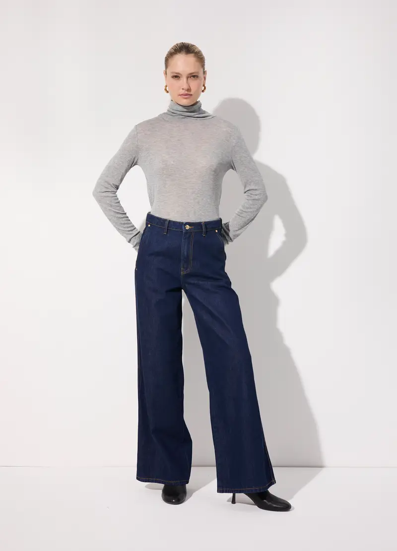 Dolcevita In Misto Lana Donna, Unisex, Grigio melange