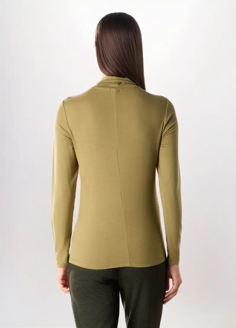 Dolcevita Misto Lana Donna, Verde chiaro miniatura 2