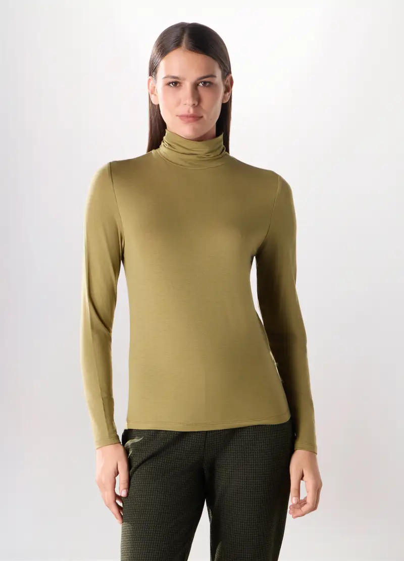 Dolcevita Misto Lana Donna, Verde chiaro