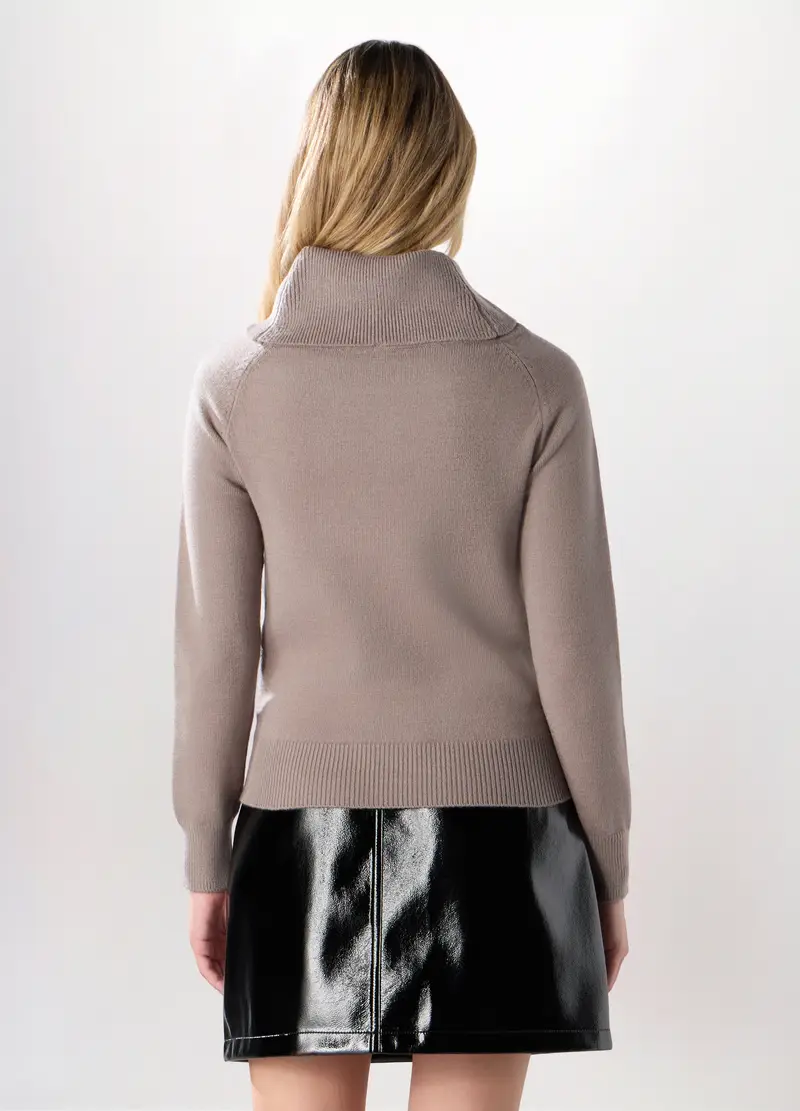 Dolcevita Misto Viscosa Donna, Grigio chiaro miniatura 2