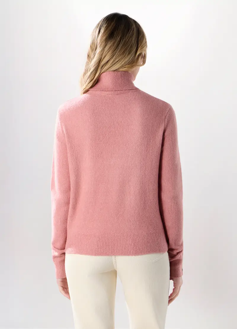 Dolcevita Tricot Donna, Rosa pastello miniatura 2