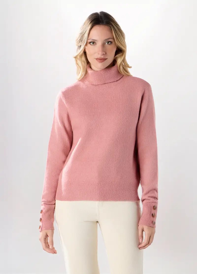Dolcevita Tricot Donna, Rosa pastello