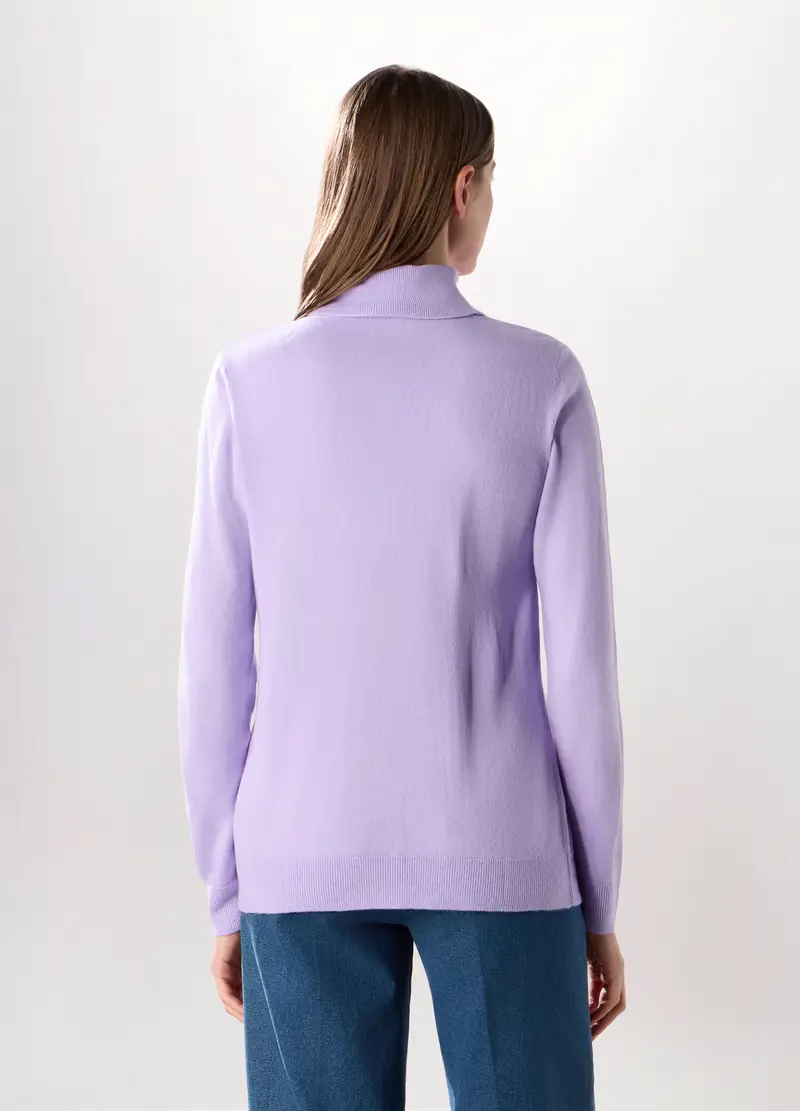 Dolcevita Tricot Donna, Viola lilla miniatura 2