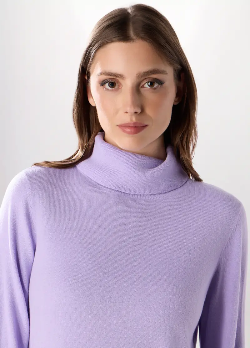 Dolcevita Tricot Donna, Viola lilla miniatura 3