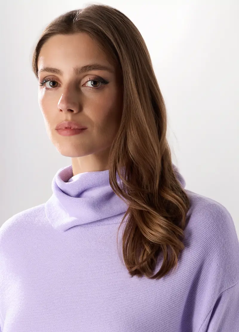 Dolcevita Tricot Donna, Viola lilla miniatura 3