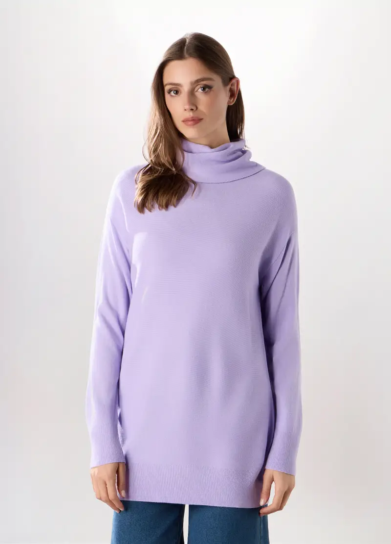 Dolcevita Tricot Donna, Viola lilla