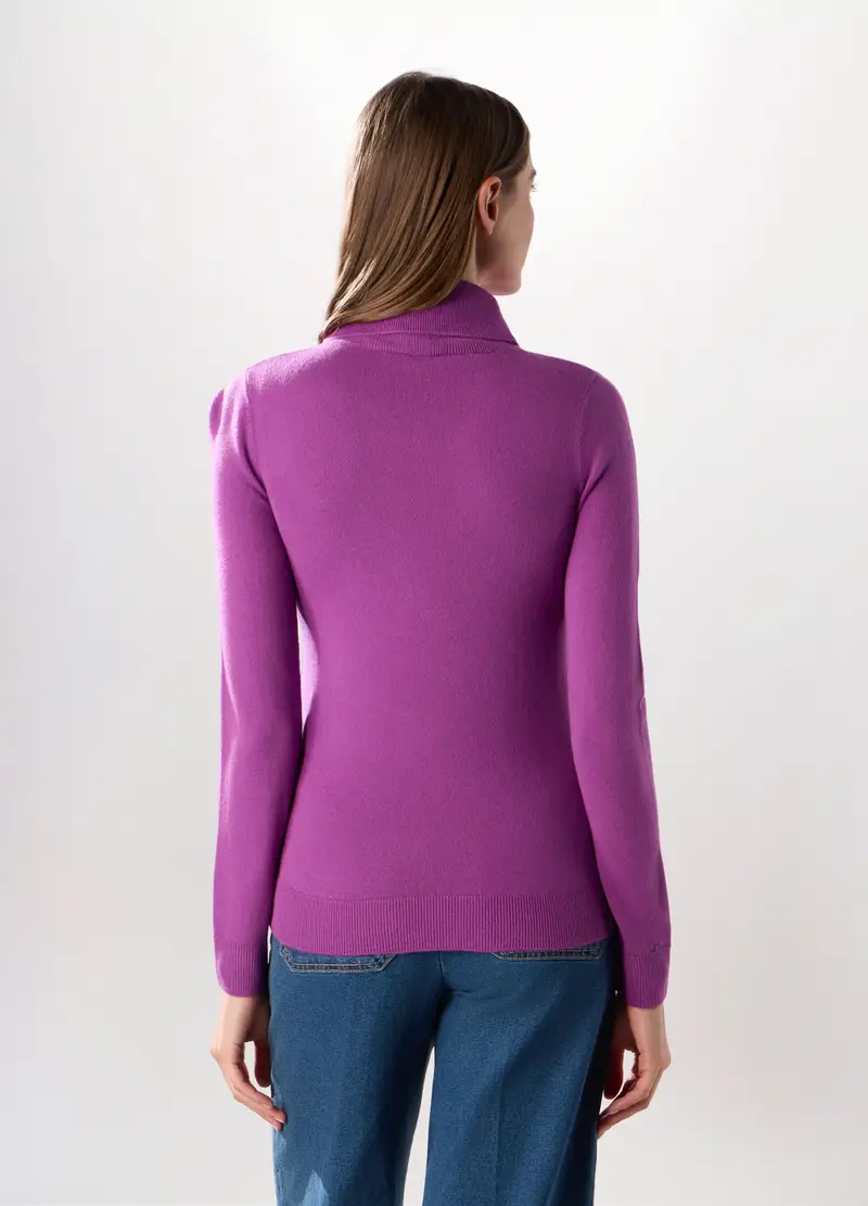 Dolcevita Tricot Donna, Viola malva miniatura 2