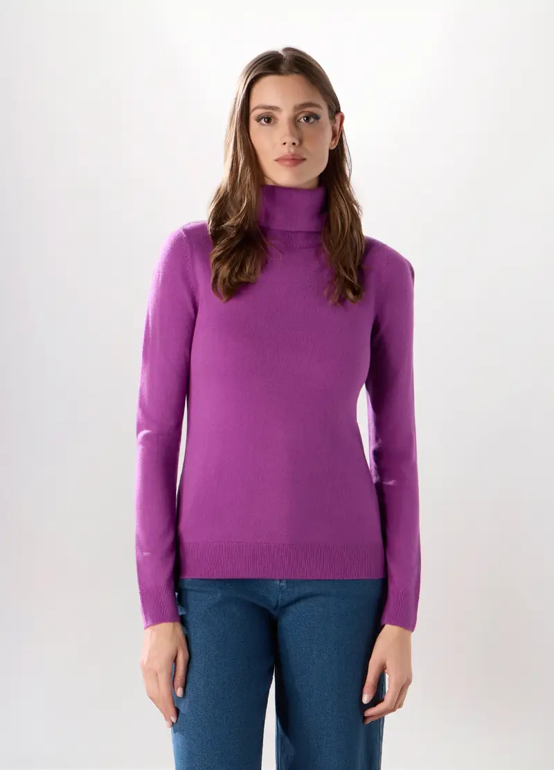 Dolcevita Tricot Donna, Viola malva
