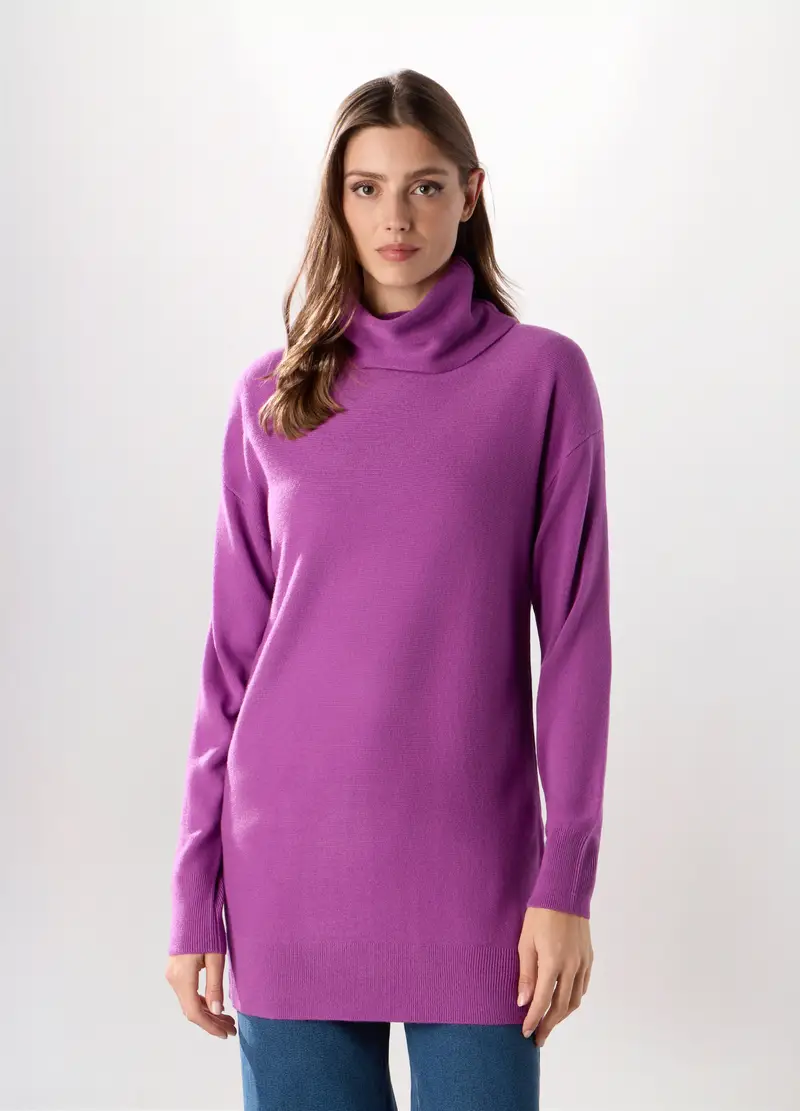Dolcevita Tricot Donna, Viola malva
