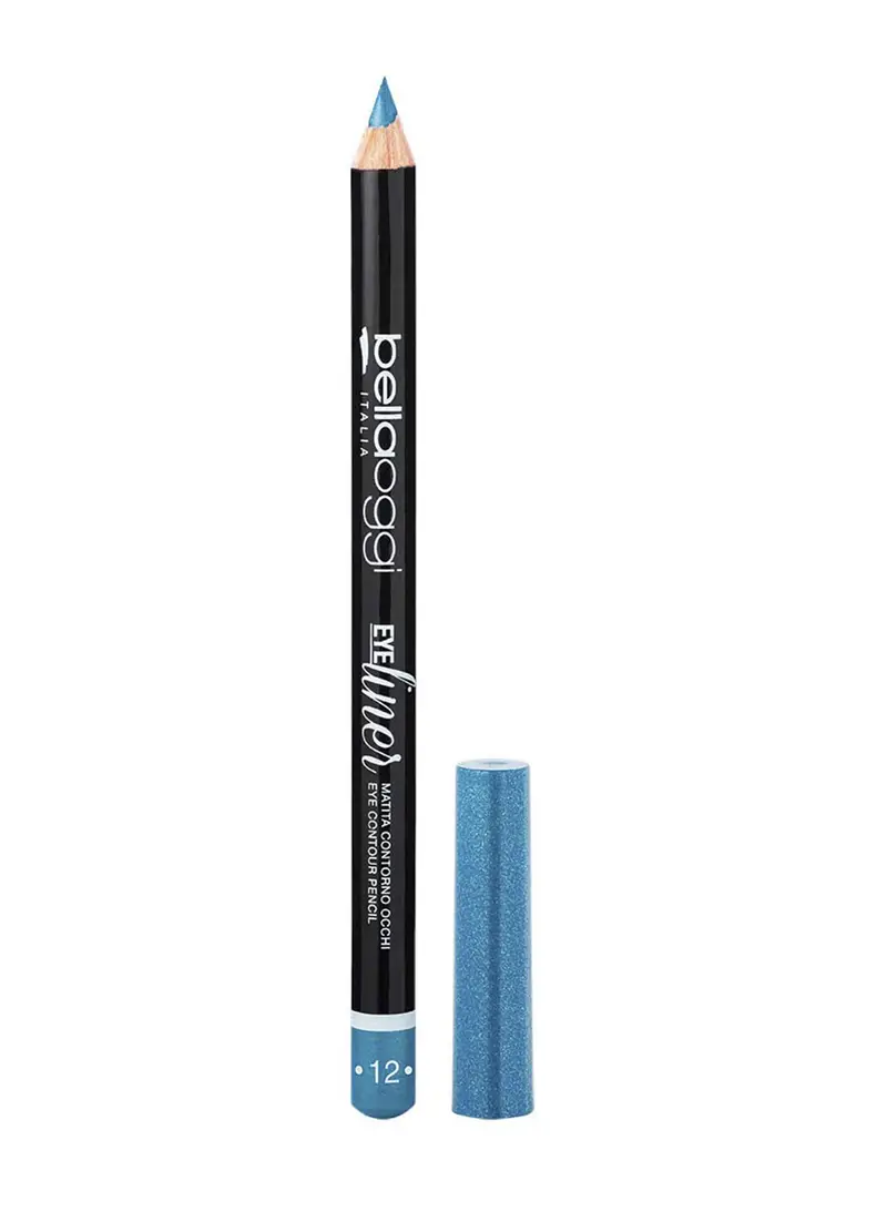 Eye Liner Matita Contorno Occhi, Unisex, Azzurro turchese