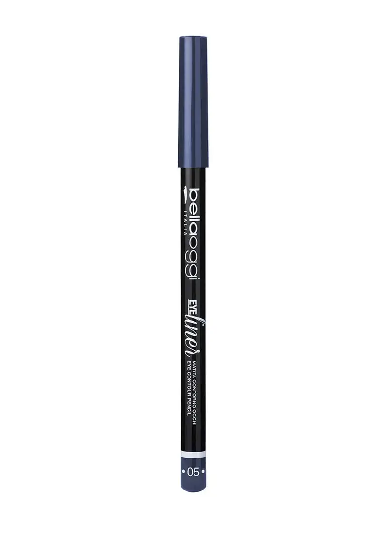 Eye Liner Matita Contorno Occhi, Unisex, Blu miniatura 2
