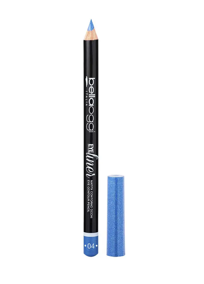 Eye Liner Matita Contorno Occhi, Unisex, Blu chiaro