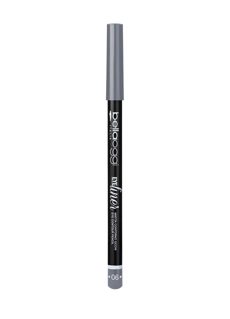 Eye Liner Matita Contorno Occhi, Unisex, Grigio miniatura 2
