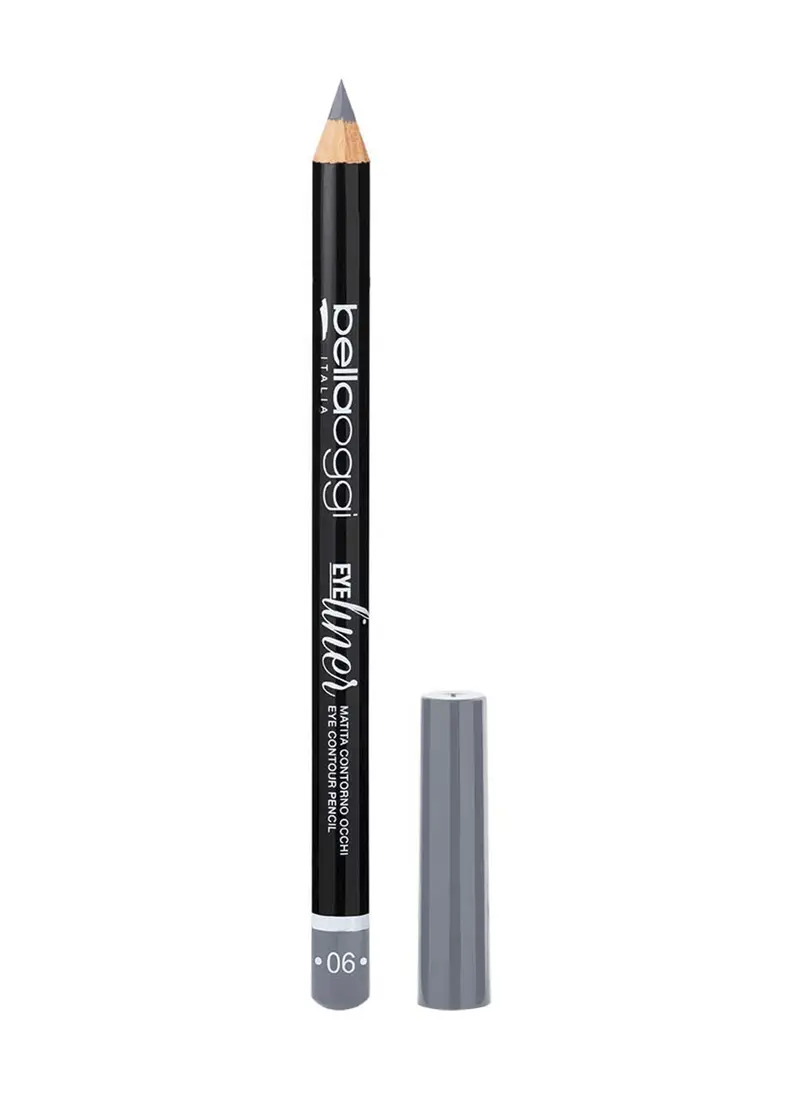 Eye Liner Matita Contorno Occhi, Unisex, Grigio
