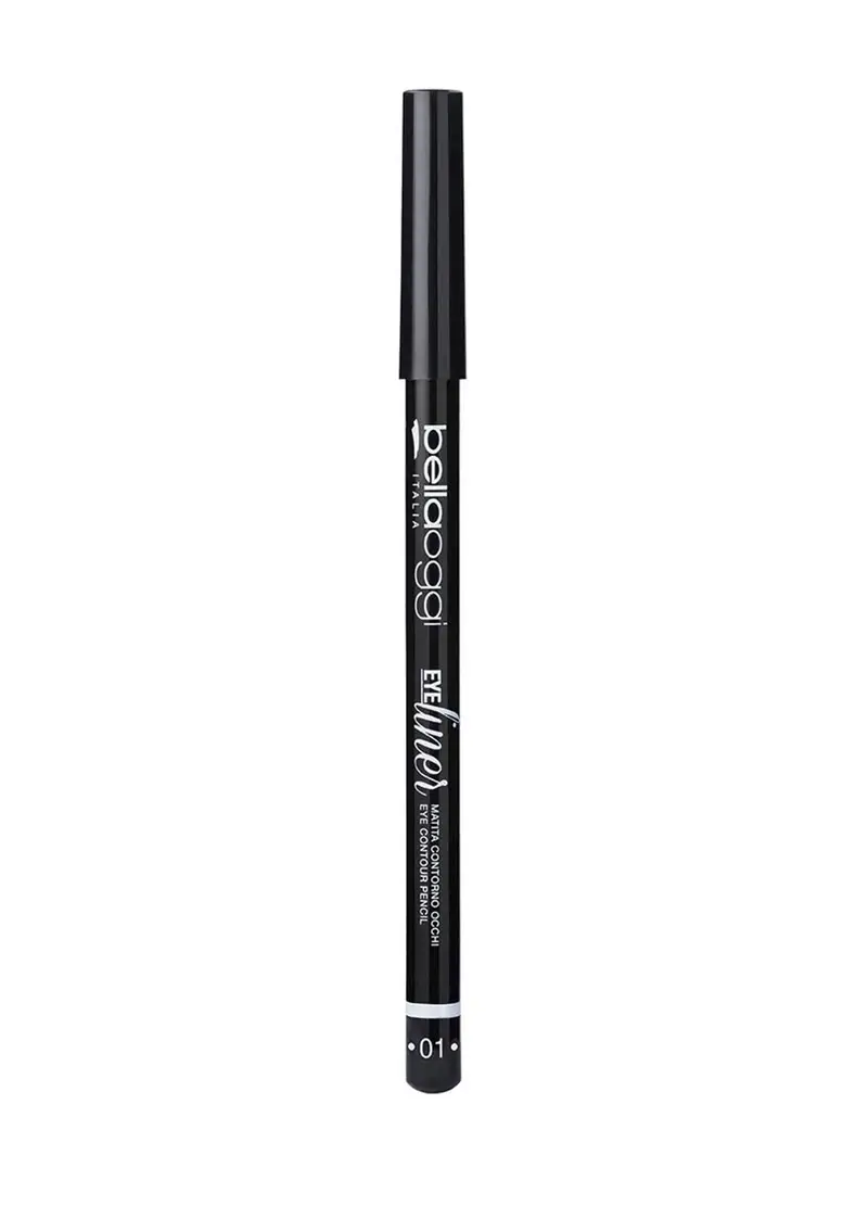 Eye Liner Matita Contorno Occhi, Unisex, Nero miniatura 2