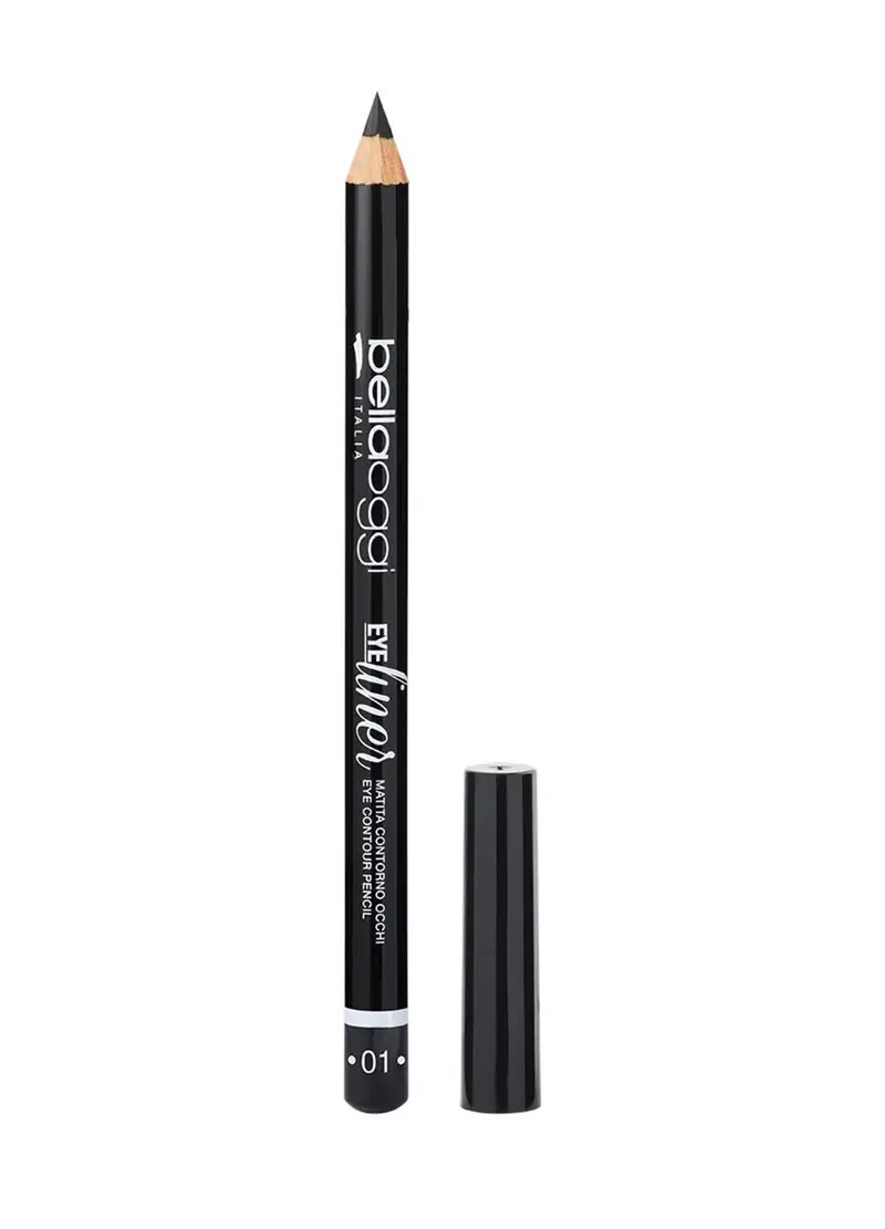 Eye Liner Matita Contorno Occhi, Unisex, Nero