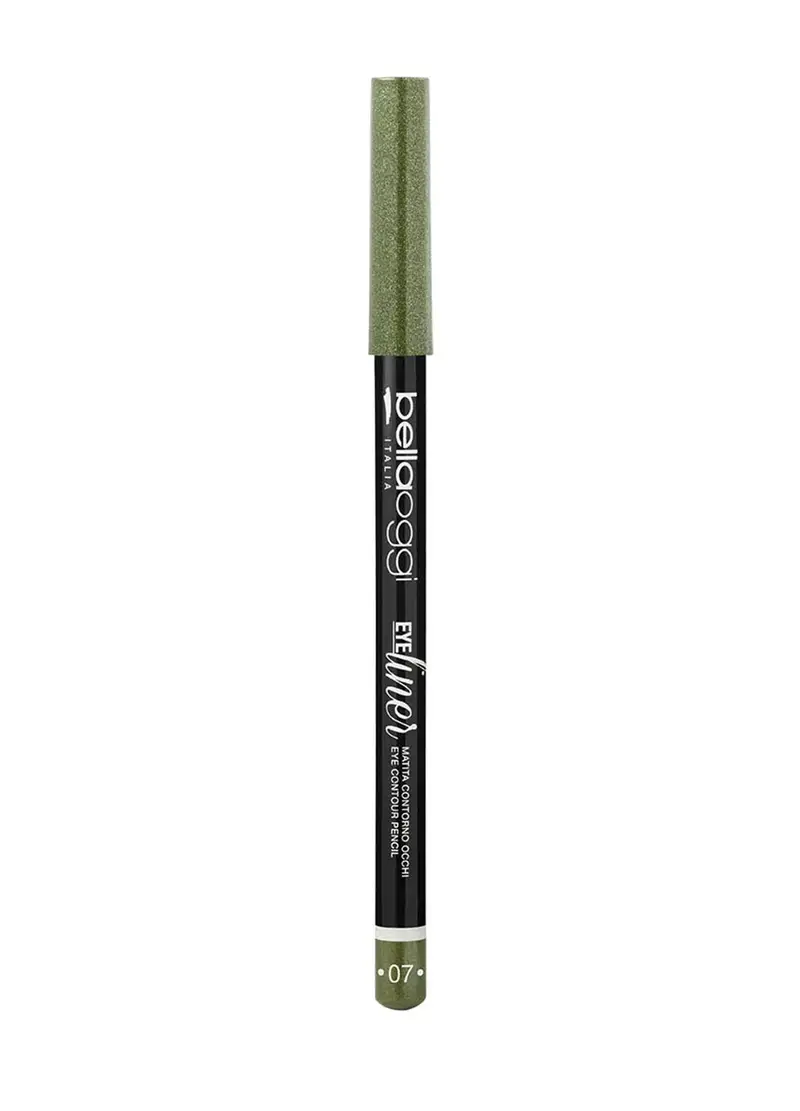 Eye Liner Matita Contorno Occhi, Unisex, Verde miniatura 2