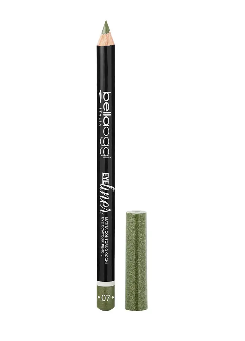Eye Liner Matita Contorno Occhi, Unisex, Verde