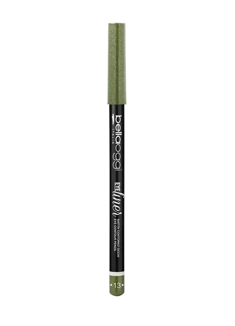 Eye Liner Matita Contorno Occhi, Unisex, Verde smeraldo miniatura 2
