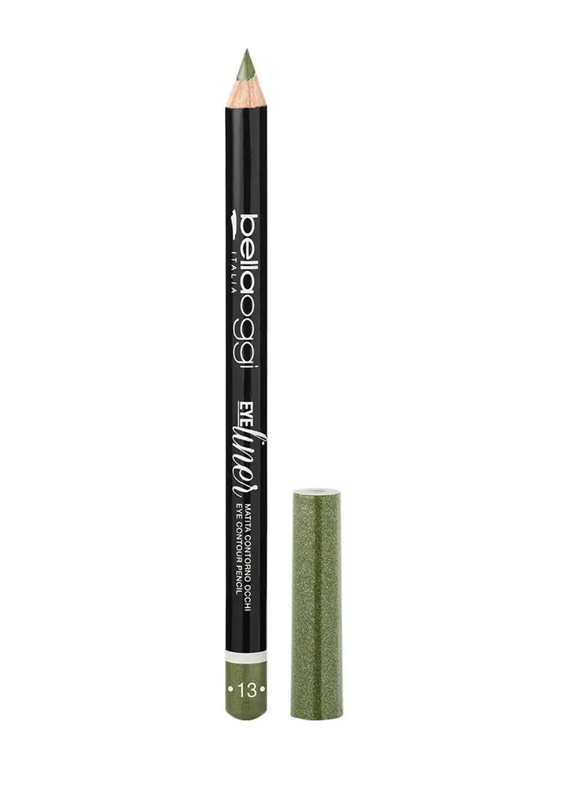 Eye Liner Matita Contorno Occhi, Unisex, Verde smeraldo