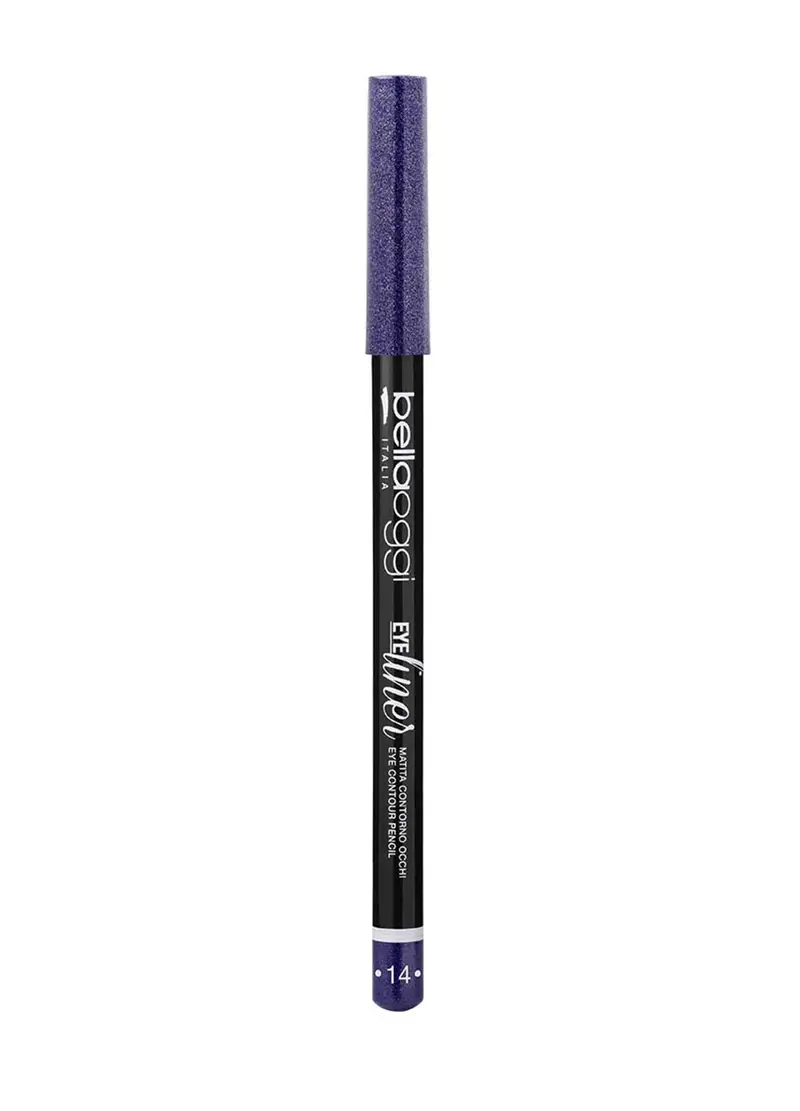 Eye Liner Matita Contorno Occhi, Unisex, Viola miniatura 2