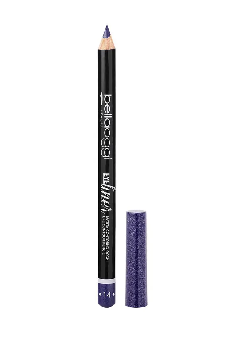 Eye Liner Matita Contorno Occhi, Unisex, Viola