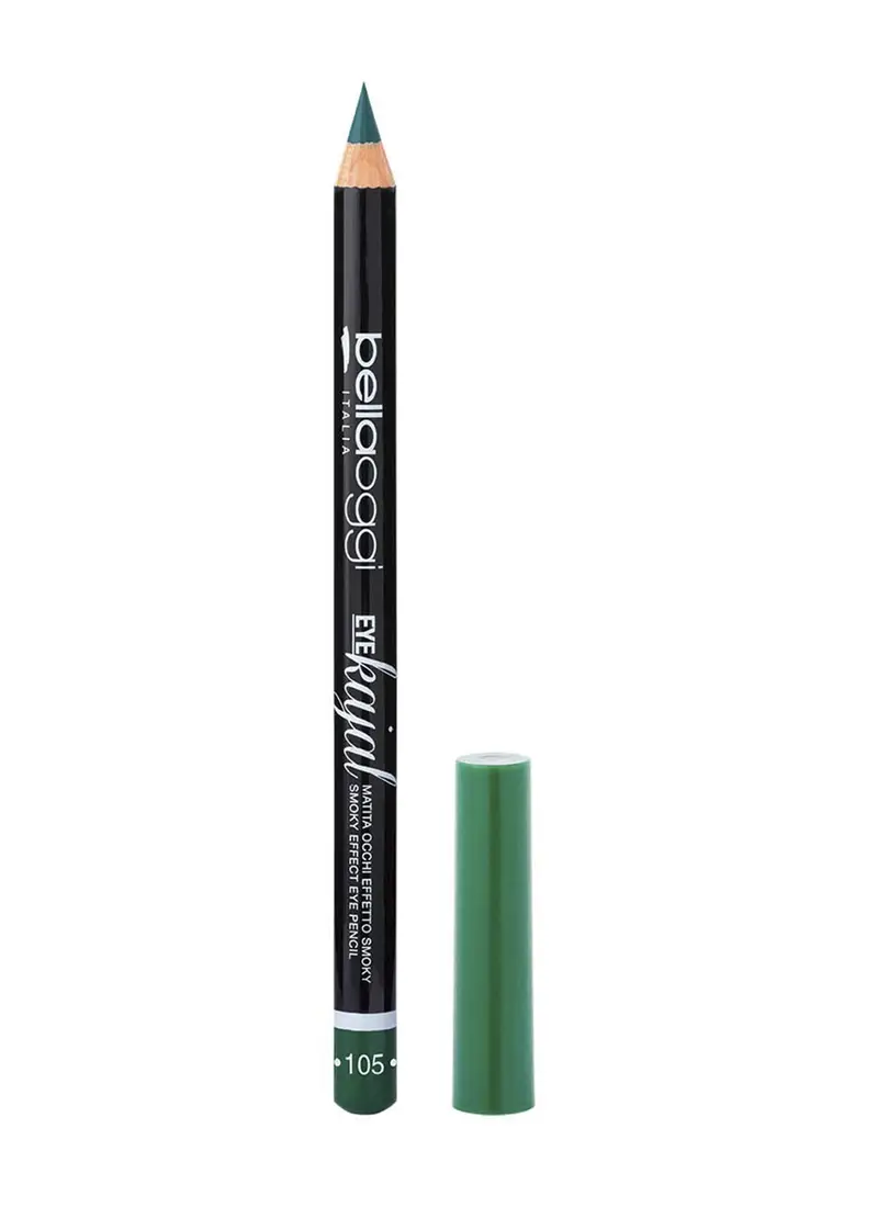 Eye Matita Kajal Legno, Unisex, Verde miniatura 2