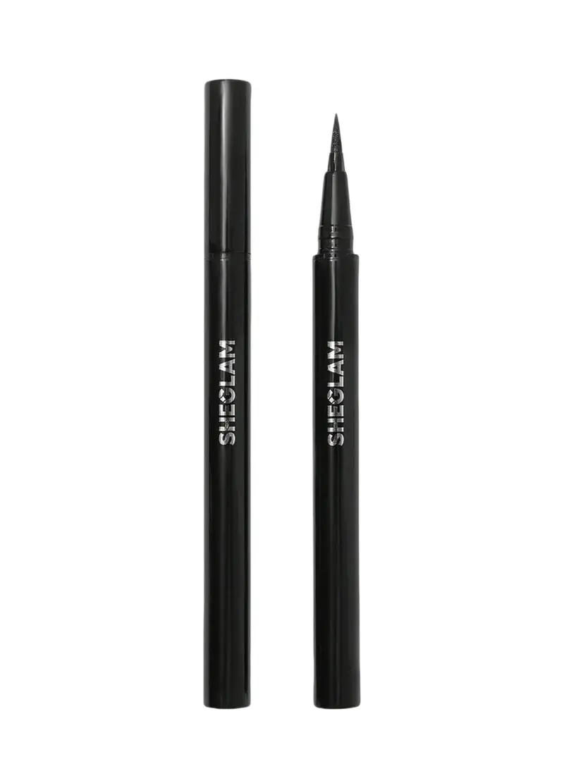 Eyeliner Liquido Impermeabile Pro Precision-nero, Unisex, Trasparente