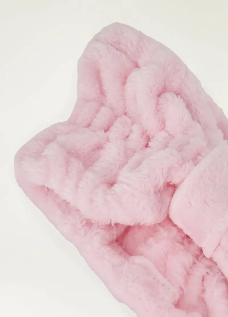 Fascia Per Capelli, Donna, Rosa miniatura 2