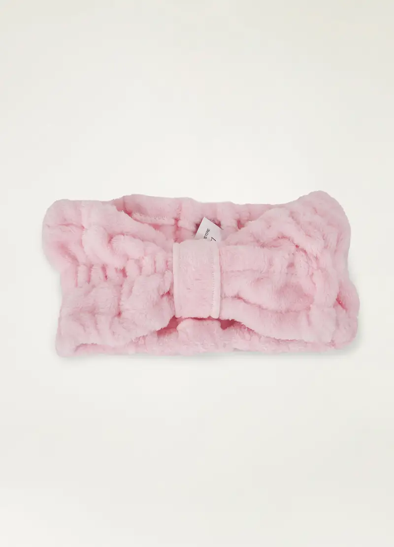 Fascia Per Capelli, Donna, Rosa miniatura 3