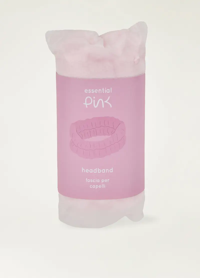 Fascia Per Capelli, Donna, Rosa