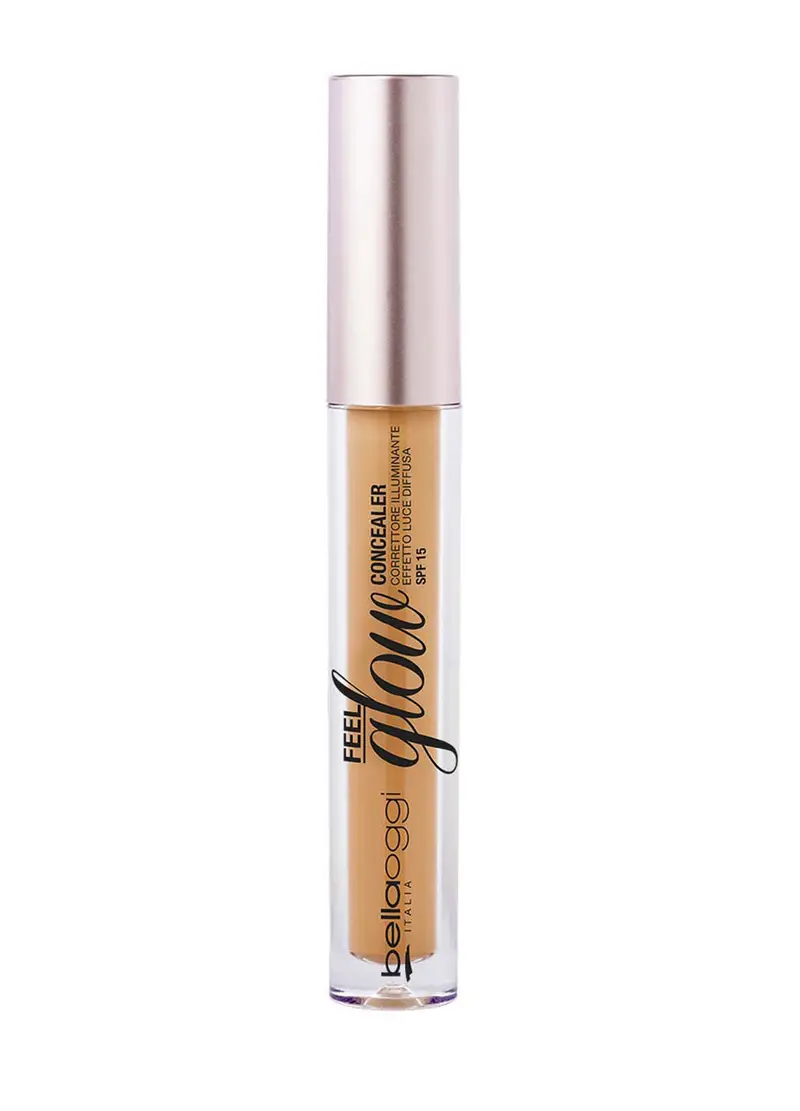 Feel Glow Concealer - Correttore Illuminante, Unisex, Beige miniatura 3