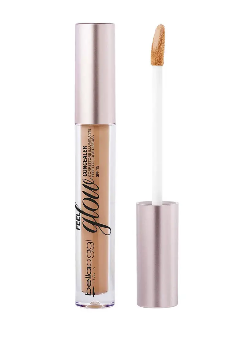 Feel Glow Concealer - Correttore Illuminante, Unisex, Beige chiaro miniatura 2