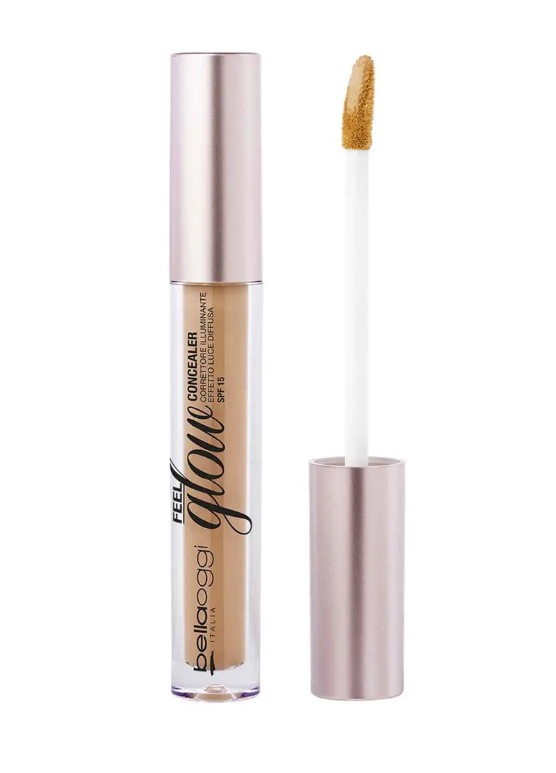 Feel Glow Concealer - Correttore Illuminante, Unisex, Giallo girasole miniatura 2