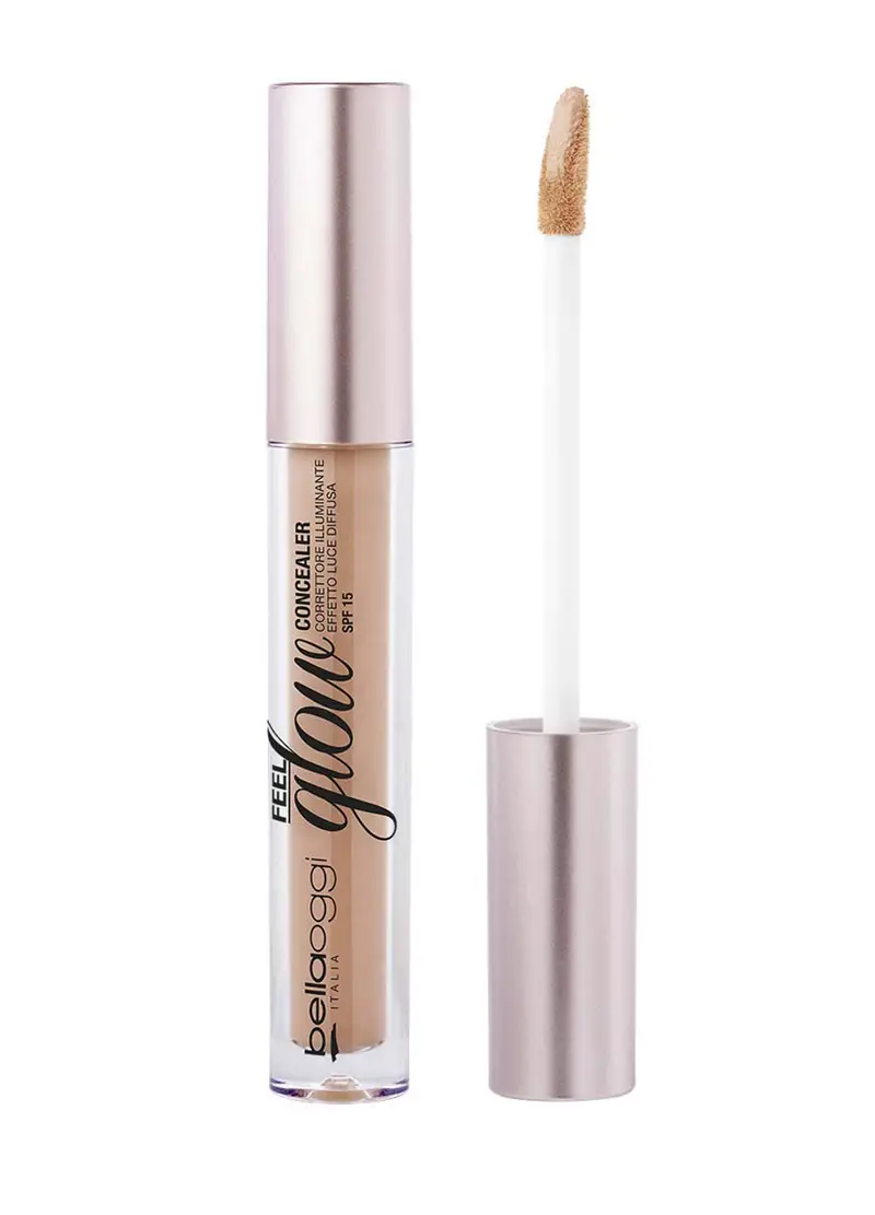 Feel Glow Concealer - Correttore Illuminante, Unisex, Rosa cipria miniatura 2