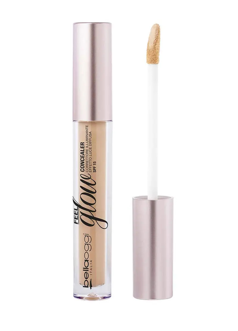 Feel Glow Concealer - Correttore Illuminante, Unisex, Rosa pastello miniatura 2