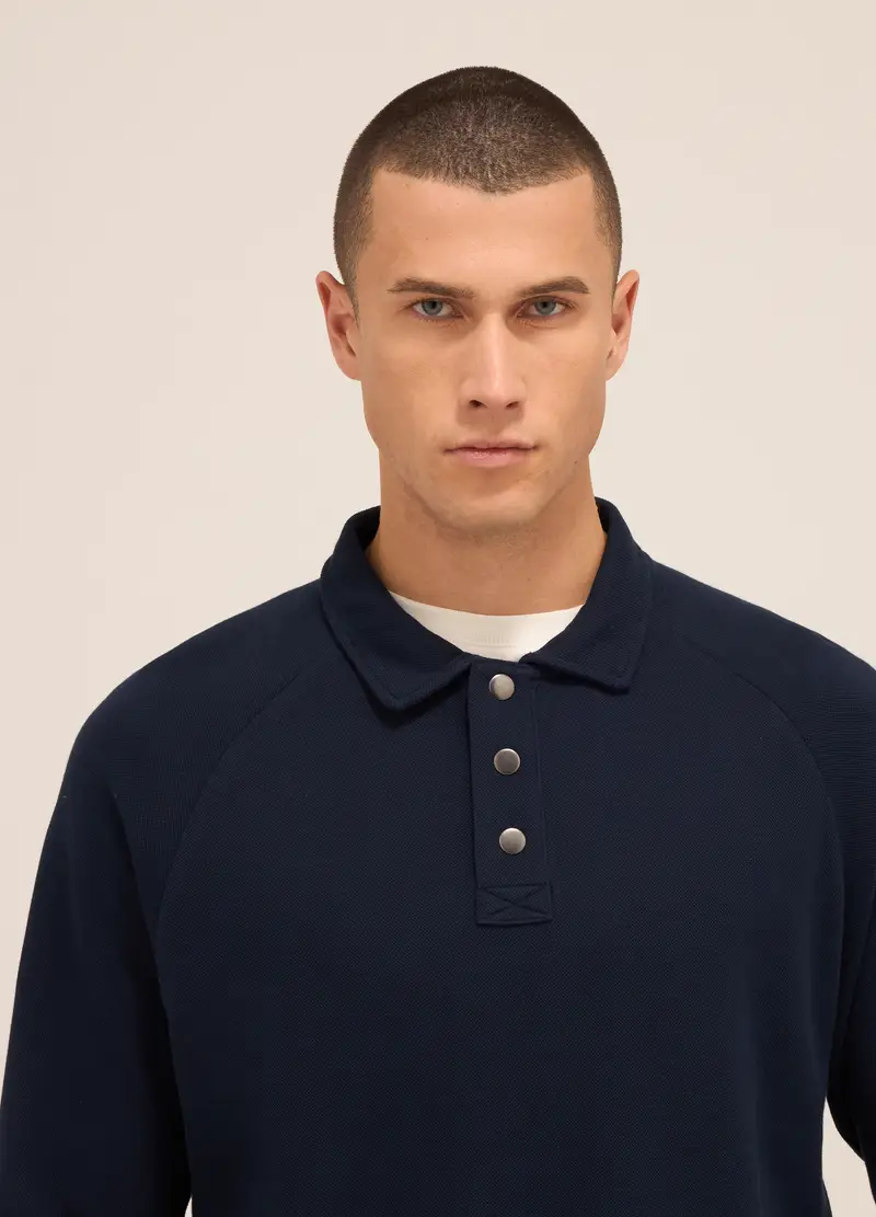 Upim Polo Uomo Blu 970376 miniatura 2