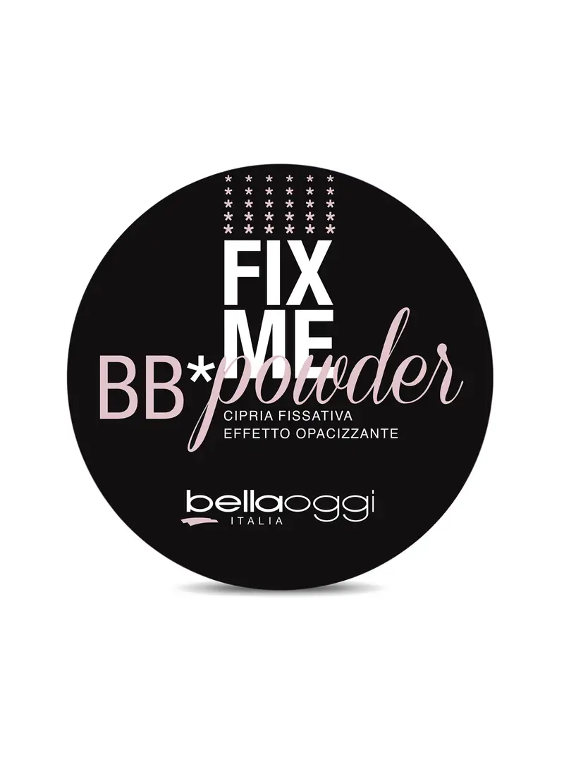 Fix Me Bb Powder, Unisex, Rosa cipria