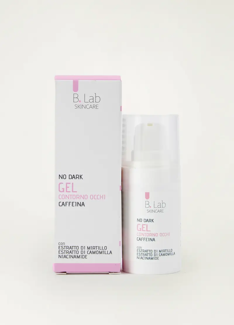 Gel Contorno Occhi Alla Caffeina - No Dark, Donna, Trasparente