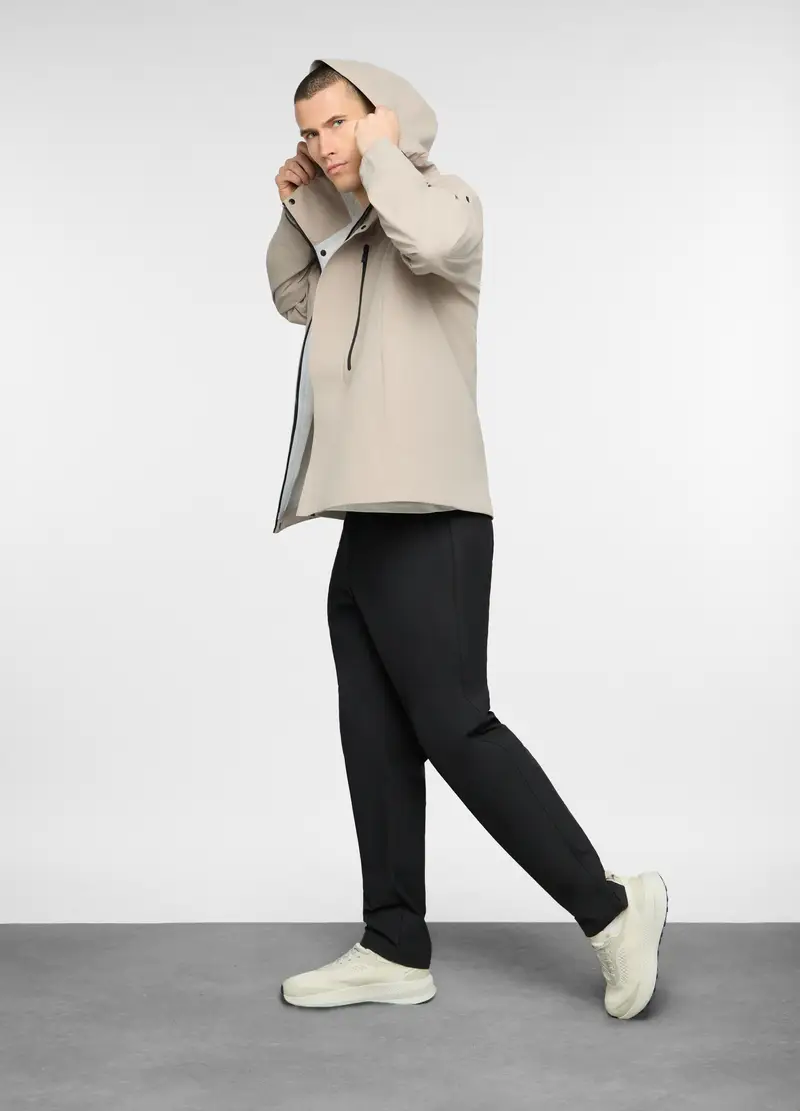 Giacca A Vento Uomo, Unisex, Grigio pietra miniatura 2