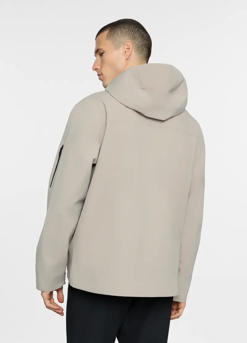 Giacca A Vento Uomo, Unisex, Grigio pietra miniatura 3