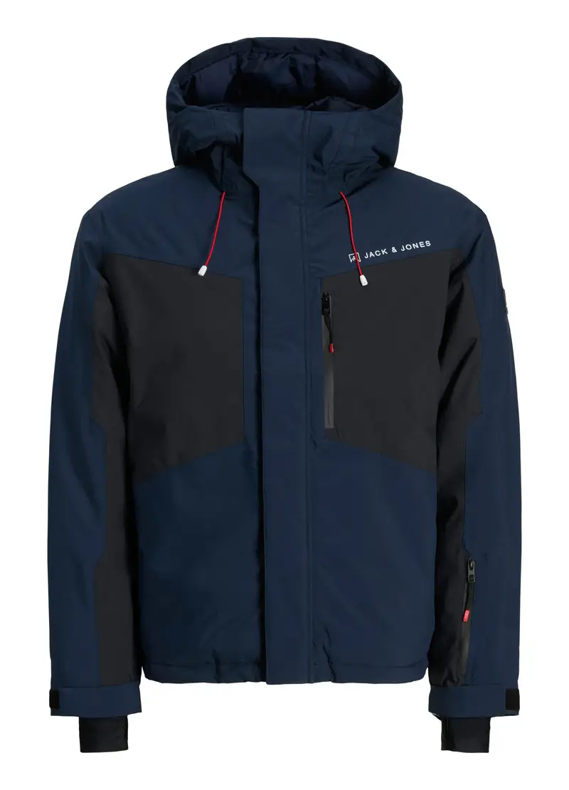 Giacca Da Sci In Tessuto Tecnico Uomo, Unisex, Blu scuro