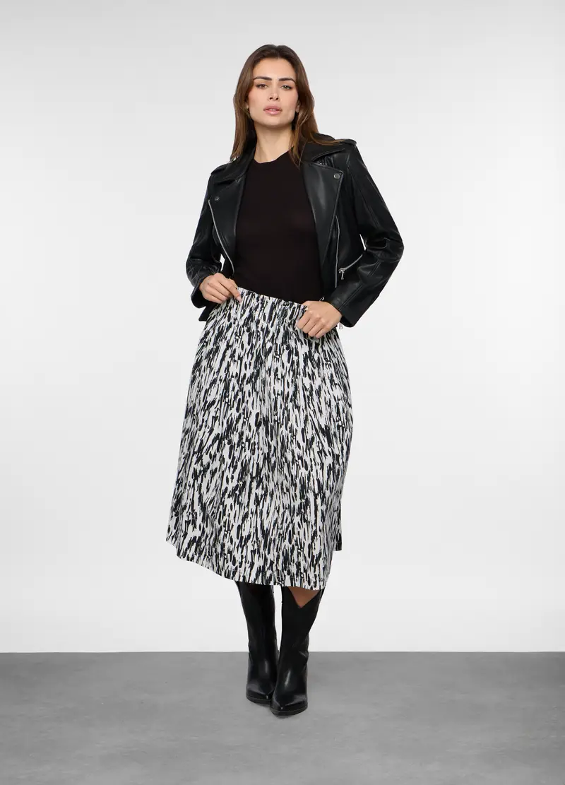 Giacca In Eco Pelle Donna, Nero